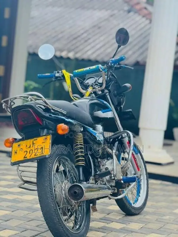 Bajaj CT100 2007