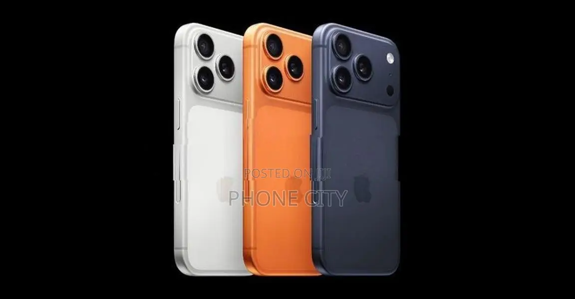 Apple iPhone 17 Pro Max 256GB Orange (Brand New)
