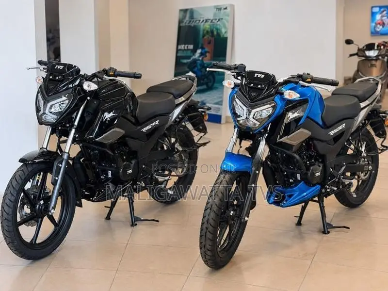TVS Raider 125 2026