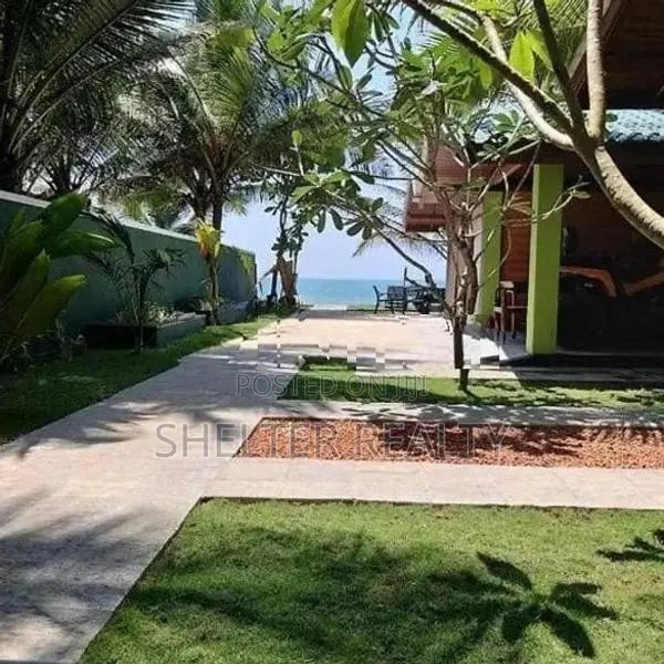Two-Story Beachfront Villa for Sale – Bentota ✨