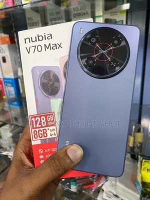 ZTE nubia V70 Max (Used)