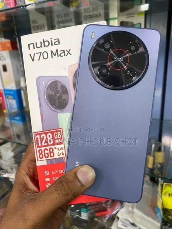ZTE nubia V70 Max (Used)