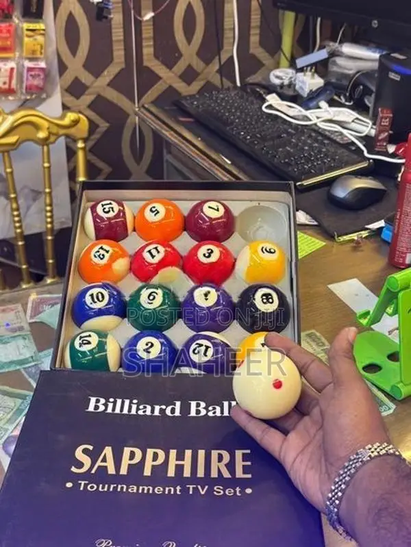 Billiard Balls