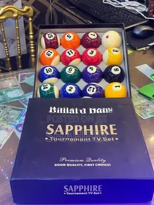 Billiard Balls