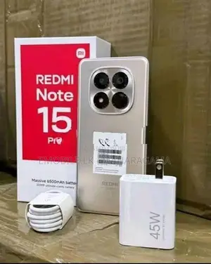 Xiaomi Redmi Note 15 Pro 4G 8GB|256GB (Brand New)