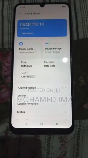 Realme Note 60 (Used)