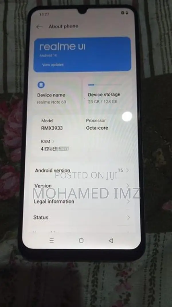 Realme Note 60 (Used)