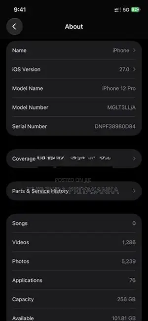 Apple iPhone 12 Pro (Used)