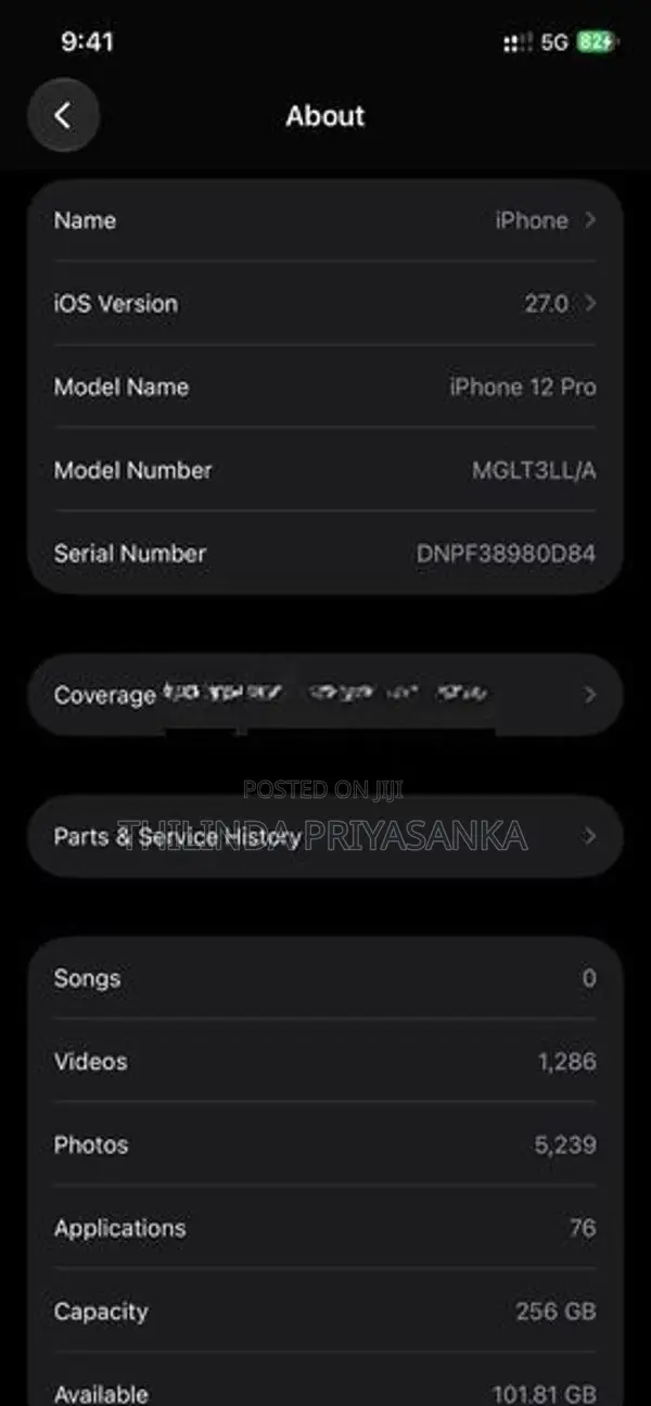 Apple iPhone 12 Pro (Used)