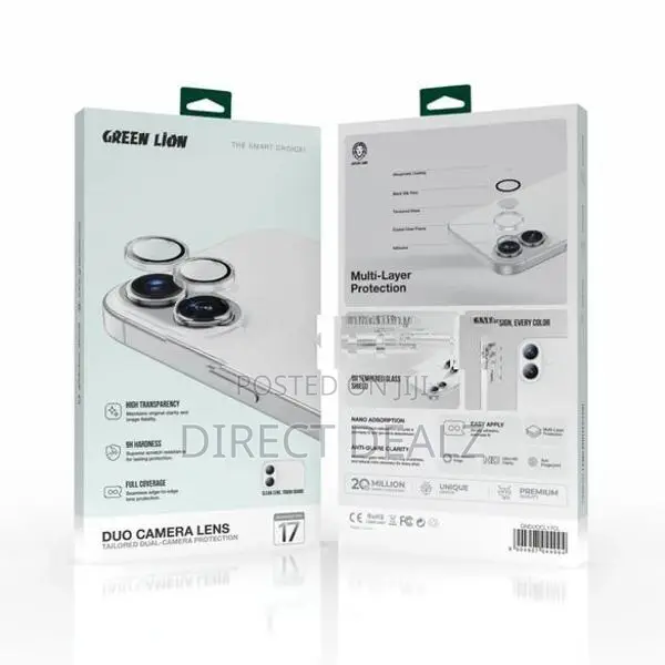 Green Lion DUO Camera Lens For iPhone 17