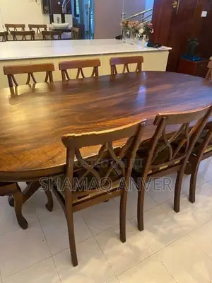 Teak Wood Dining Table
