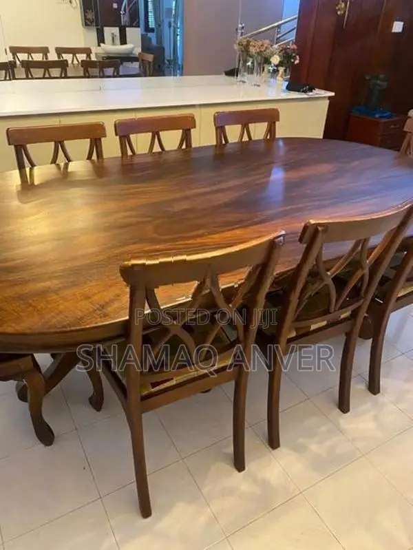 Teak Wood Dining Table