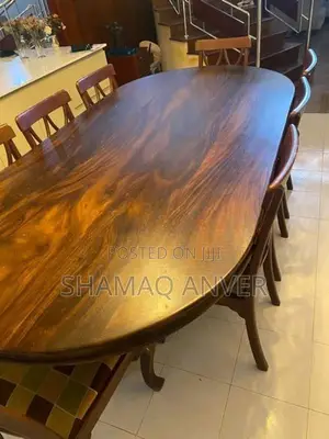 Teak Wood Dining Table