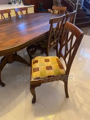 Teak Wood Dining Table