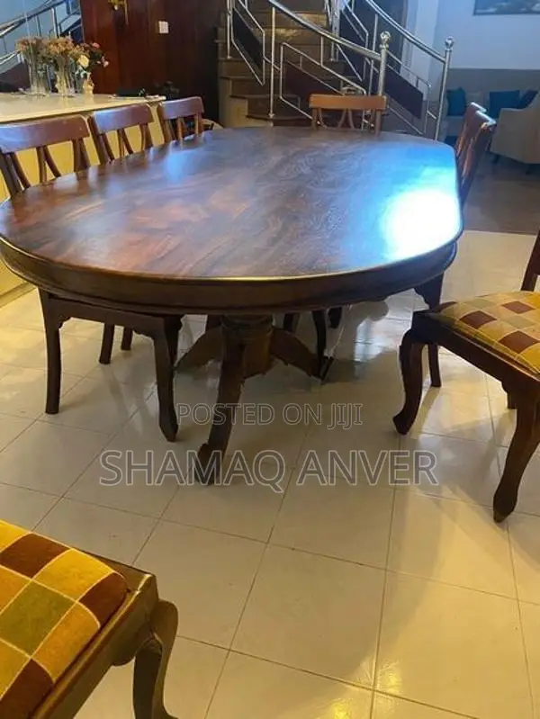 Teak Wood Dining Table