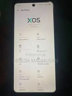 Infinix Smart 8 (Used)