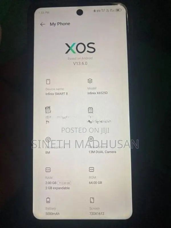 Infinix Smart 8 (Used)