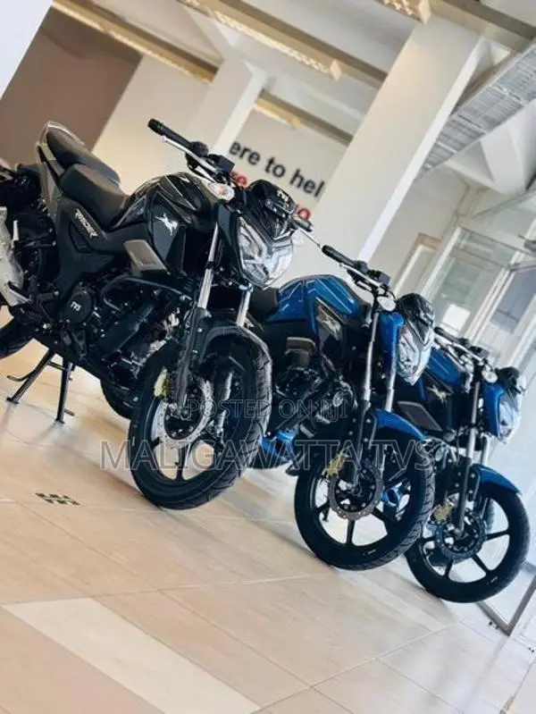 TVS Raider 125 Brand New 2026