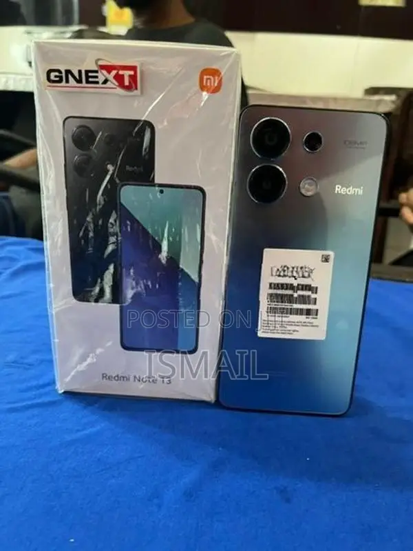 Xiaomi Redmi Note 13 128GB (Used)
