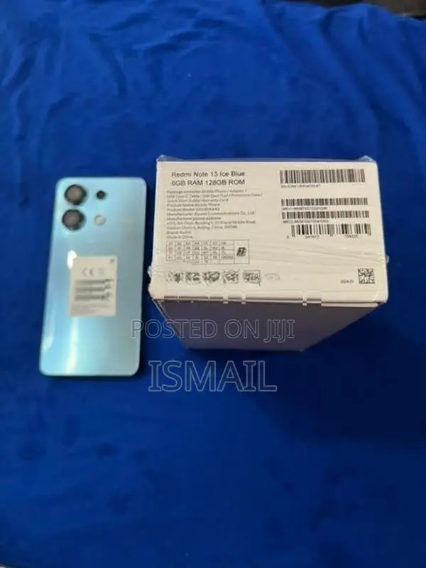 Xiaomi Redmi Note 13 128GB (Used)