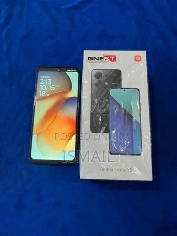 Xiaomi Redmi Note 13 128GB (Used)