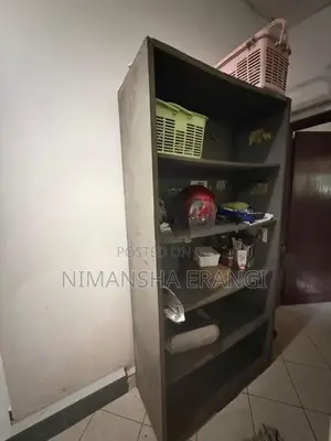 Used Book Rack Cupboard