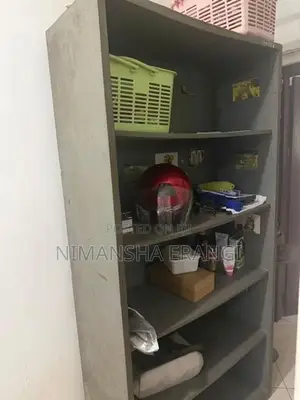 Used Book Rack Cupboard
