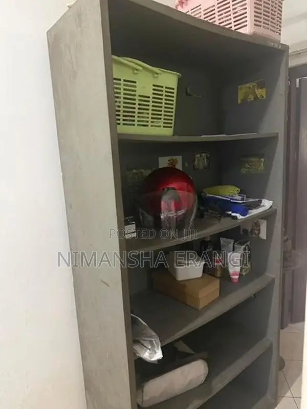 Used Book Rack Cupboard