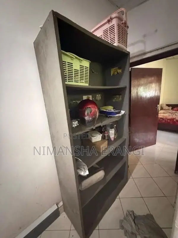 Used Book Rack Cupboard
