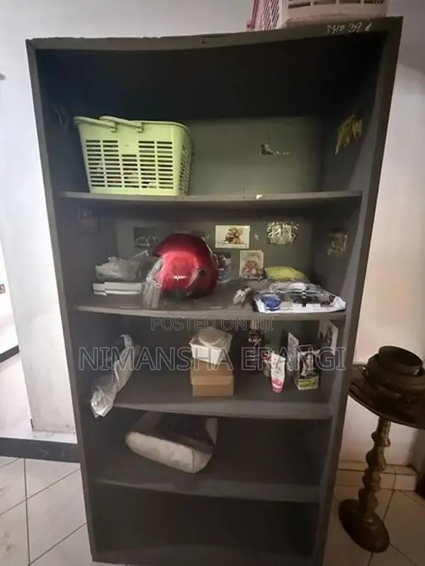 Used Book Rack Cupboard