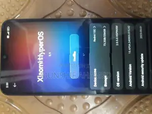 Xiaomi Redmi 13C (Used)