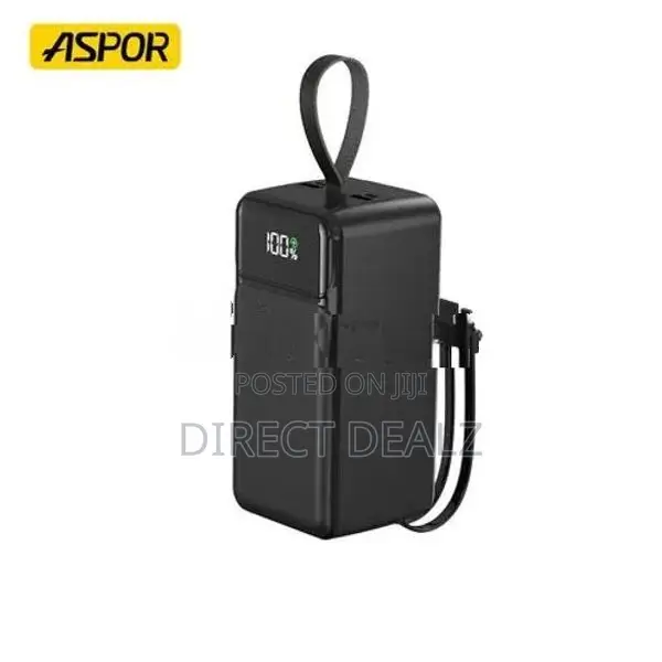 Aspor A319 22.5W 50000mAh Fast Charging Power Bank