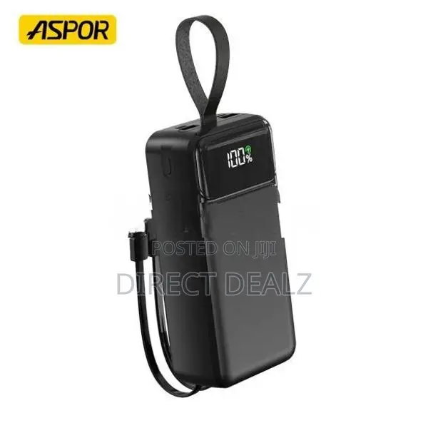 Aspor A319 22.5W 50000mAh Fast Charging Power Bank