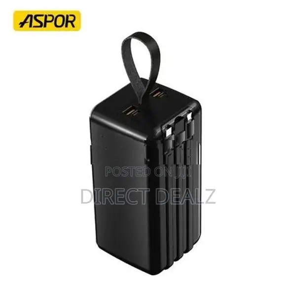 Aspor A319 22.5W 50000mAh Fast Charging Power Bank