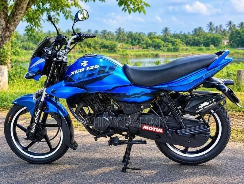Bajaj XCD 125 2008