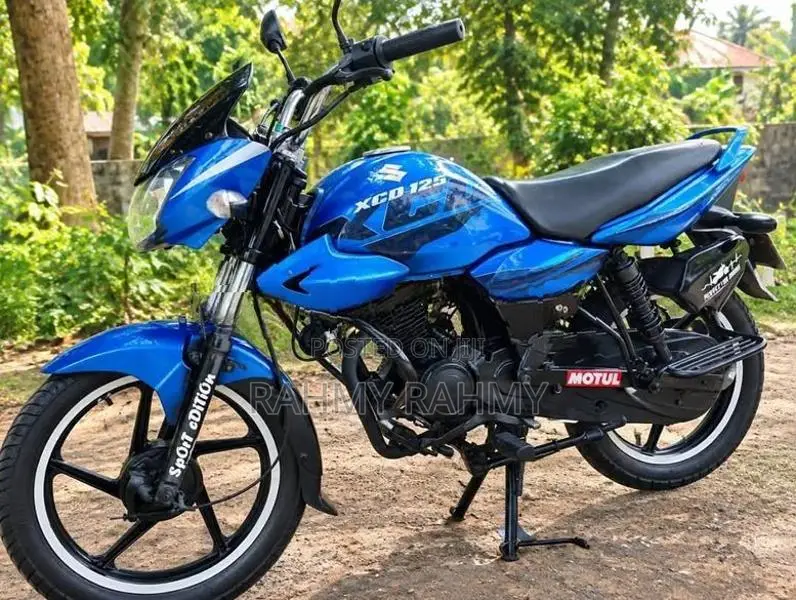 Bajaj XCD 125 2008