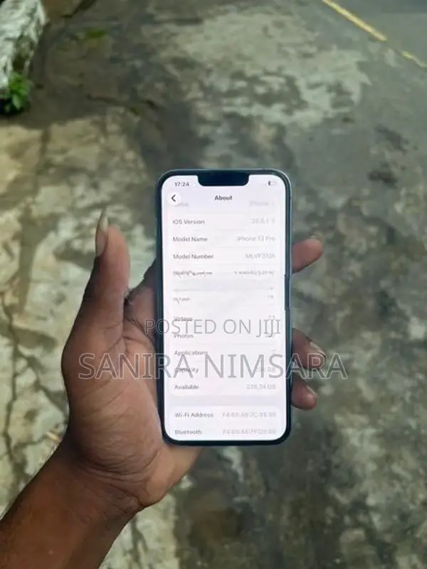 Apple iPhone 13 Pro (Used)