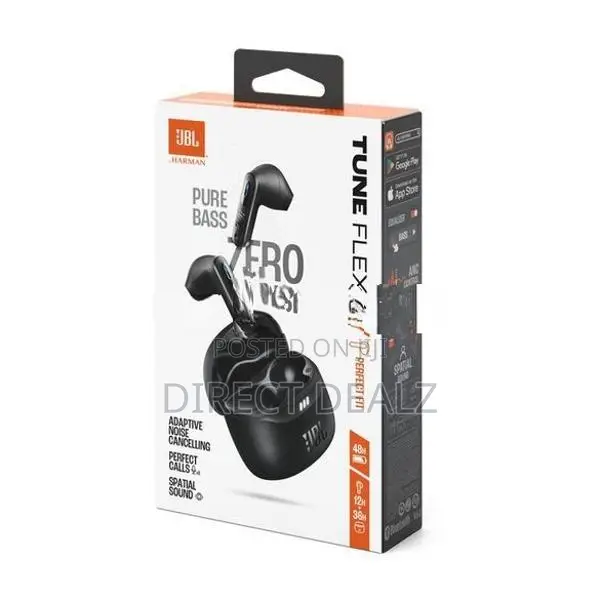 JBL Tune Flex 2 | True Wireless Noise Cancelling Earbuds