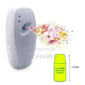 Automatic Air Freshener Dispeanser Set With Spray Can 300ml