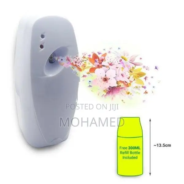 Automatic Air Freshener Dispeanser Set With Spray Can 300ml