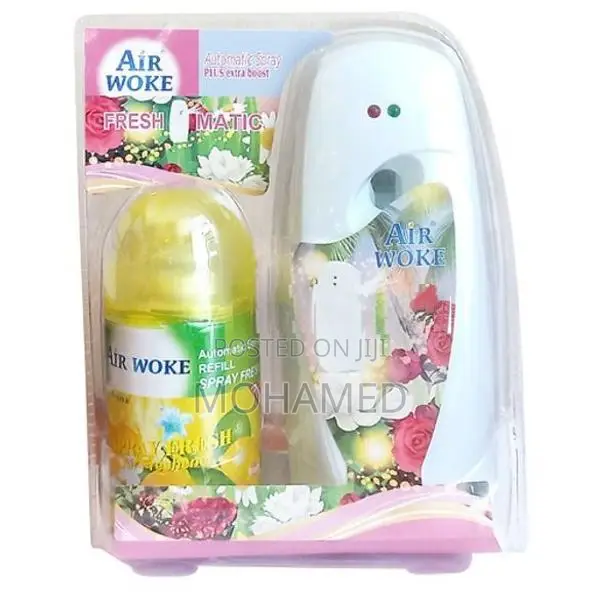 Automatic Air Freshener Dispeanser Set With Spray Can 300ml