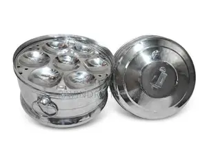 Ever Silver Idli Cooker Set