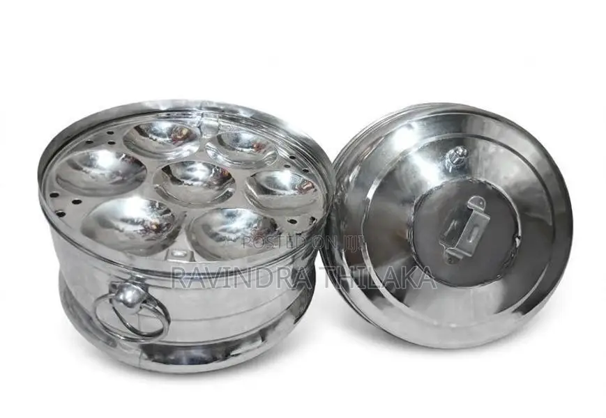 Ever Silver Idli Cooker Set