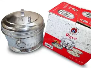 Ever Silver Idli Cooker Set