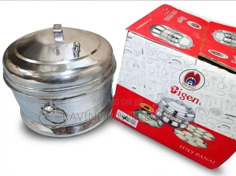 Ever Silver Idli Cooker Set