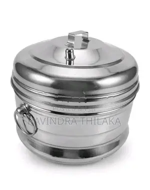 Ever Silver Idli Cooker Set