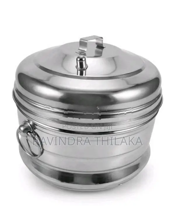 Ever Silver Idli Cooker Set