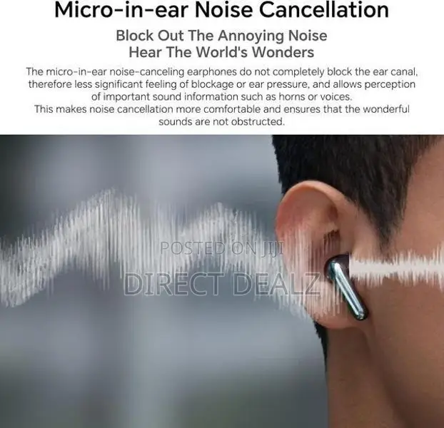Honor Choice Earbuds S7 - Silver & White