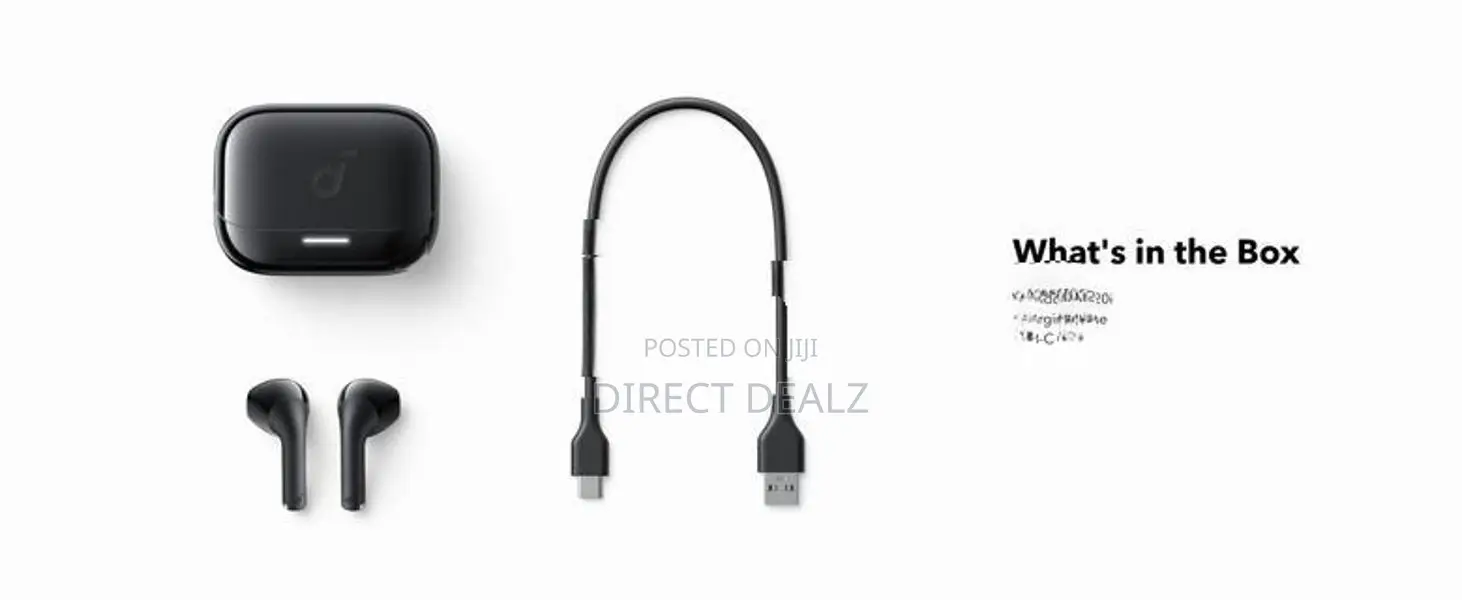 Anker Soundcore K20i Semi-in-Ear Wireless Earbuds