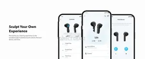 Anker Soundcore K20i Semi-in-Ear Wireless Earbuds